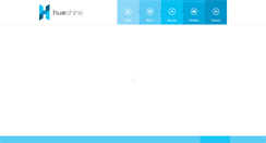Desktop Screenshot of hueshine.com